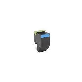 Lexmark 70C2XCE Toner Original Cian 4.000 páginas para Lexmark CS510de, CS510dte