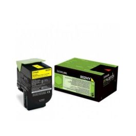 Toner Laser Lexmark 80C2Hye Amarillo 3000 Paginas Precio: 291.1139003751. SKU: B1CZMK735Y