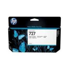 HP 727 Tinta Original Negro Foto 130 ml para Impresoras HP DesignJet T920, T930, T1500, T1530, T2500, T2530