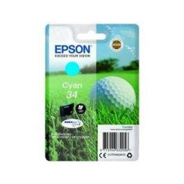 Consumibles Epson Tinta Cian 34 Durabrite