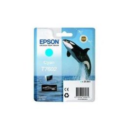 Consumibles Epson Cartucho Cian Sc-P600