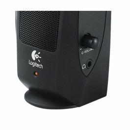 Altavoces Multimedia Logitech S120 2.0 3W OEM Negro