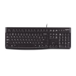 Logitech Teclado K120 Cable Usb Qwerty Español Negro Precio: 18.8639007018. SKU: S5600002