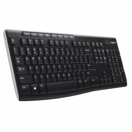 Logitech Teclado K270 Inalámbrico Qwerty Español Negro