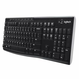 Logitech Teclado K270 Inalámbrico Qwerty Español Negro