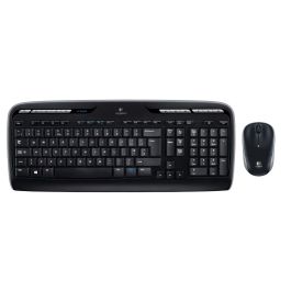 Teclado y Ratón Logitech Wireless Combo MK330 Negro Qwerty US Precio: 52.5000003. SKU: B17C5MJHWP