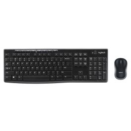 Teclado y Ratón Inalámbrico Logitech MK270 Azerty Francés