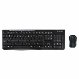 Teclado y Ratón Inalámbrico Logitech 920-004512 Negro Qwerty Italiano Precio: 49.89000005. SKU: S55080768