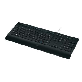Logitech K280e Corded Keyboard, USB, 930g, US, Black Logitech K280e Corded Keyboard, USB, 930g, US, Black
