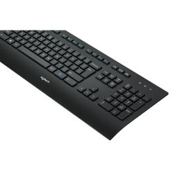 Logitech K280e Corded Keyboard, USB, 930g, US, Black Logitech K280e Corded Keyboard, USB, 930g, US, Black