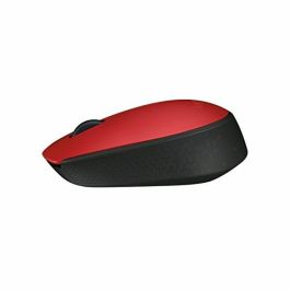 Ratón Inalámbrico Logitech M171/ Hasta 1000 DPI/ Rojo