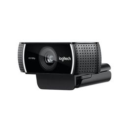 Webcam Logitech C922 HD 1080p Streaming Trípode Negro