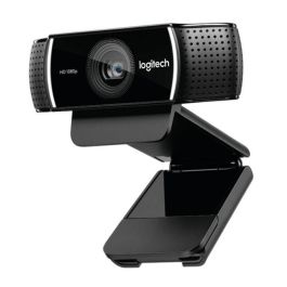 Webcam Logitech C922 HD 1080p Streaming Trípode Negro