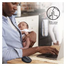 Logitech M590 Ratón Inalámbrico Multi-Device Silent Óptico Bluetooth Grafito para PC/portátil Oficina