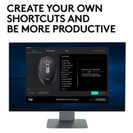 Logitech M590 Ratón Inalámbrico Multi-Device Silent Óptico Bluetooth Grafito para PC/portátil Oficina