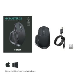 Logitech RF 2.4 GHz, 10 m, 200 - 4000 DPI, Li-Po 500 mAh, 85.7 x 126 x 48.4 mm, 145 g Logitech RF 2.4 GHz, 10 m, 200 - 4000 DPI, Li-Po 500 mAh, 85.7 x 126 x 48.4 mm, 145 g