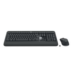 Logitech Combo Teclado + Ratón Mk540 Inalámbrico Negro