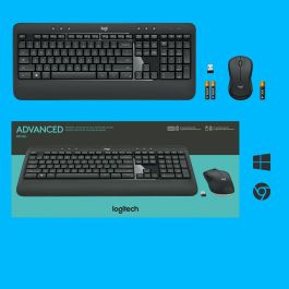 Logitech MK540 ADVANCED Wireless Keyboard and Mouse Combo Logitech MK540 ADVANCED Wireless Keyboard and Mouse Combo