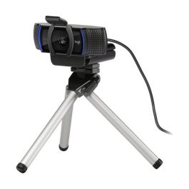 Logitech webcam c920s full hd con micrófono con audio estéreo 15mp usb 2.0 negro