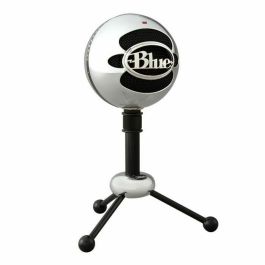 Micrófono Blue Snowball USB Plateado Precio: 98.9500006. SKU: S7804971