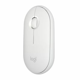 Ratón Logitech Pebble M350 Blanco (1 unidad)