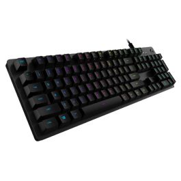 LOGITECH G - Teclado Lightsync G512 - Carbono