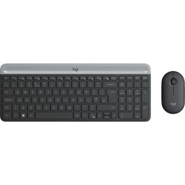 Teclado y Ratón Logitech 920-009198 Negro Gris Qwerty Español Precio: 80.8158998427. SKU: S7802171