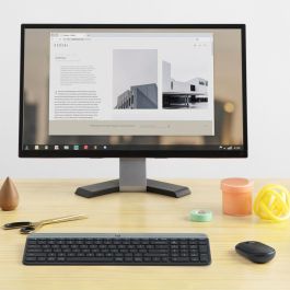 Logitech Slim Wireless Keyboard and Mouse Combo MK470 Logitech Slim Wireless Keyboard and Mouse Combo MK470