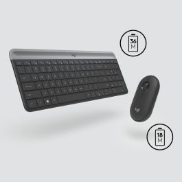 Logitech Slim Wireless Keyboard and Mouse Combo MK470 Logitech Slim Wireless Keyboard and Mouse Combo MK470