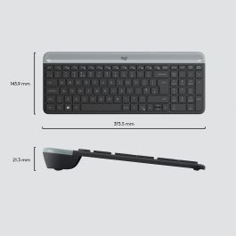 Logitech Slim Wireless Keyboard and Mouse Combo MK470 Logitech Slim Wireless Keyboard and Mouse Combo MK470