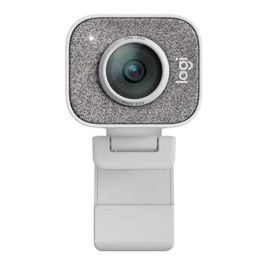 Webcam Logitech 960-001297 Full HD 60 fps Blanco