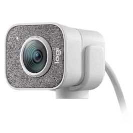 Webcam Logitech Full HD 1080P 60 fps Blanco