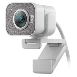 Webcam Logitech 960-001297 Full HD 60 fps Blanco