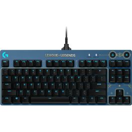 Teclado Logitech G PRO Mechanical Keyboard League of Legends Edition AZERTY