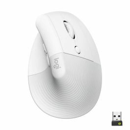 Ratón Inalámbrico Logitech Lift Blanco Ergonómico 4000 dpi Precio: 81.67500004840001. SKU: S7811593