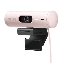 Webcam Logitech Brio 500 Rosa Precio: 136.94999978. SKU: S7813115
