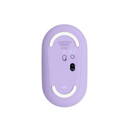 Ratón Logitech Pebble M350 Violeta Lila Púrpura Ratón Logitech Pebble M350 Violeta Lila Púrpura