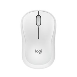 Logitech M240 Mouse Bluetooth, inalámbrico, compacto, portátil, seguimiento de fluido - blanco