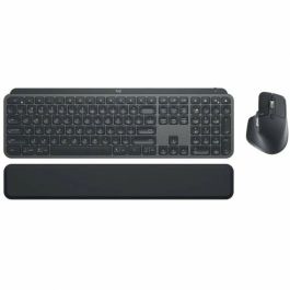 Teclado Logitech MX Keys S Combo Español Gris Grafito QWERTY Precio: 257.2339001815. SKU: B16DWKAYCB