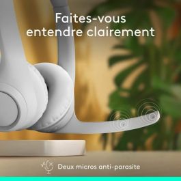 Auriculares Logitech 981-001417 Blanco