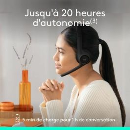 Auriculares Logitech 981-001407 Negro