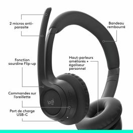 Auriculares Logitech 981-001407 Negro