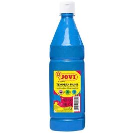 Jovi témpera líquida paint botella 1000 ml azul cyan Precio: 6.95000042. SKU: B1GNS4RPL3