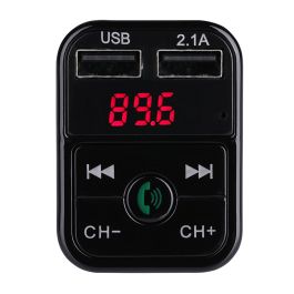 Reproductor MP3 y Transmisor FM Bluetooth para Coche NK