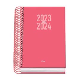 Dohe agenda escolar sigma a6 espiral dp cartón forrado rosa 2023-2024 Precio: 5.94999955. SKU: B1G7P86DVE