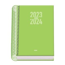 Dohe agenda escolar sigma a6 espiral dp cartón forrado verde 2023-2024 Precio: 5.94999955. SKU: B1DWE73S7V
