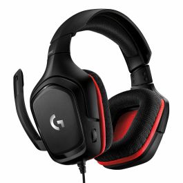 Auriculares Gaming con Micrófono Logitech G332/ Jack 3.5/ Negro Auriculares Gaming con Micrófono Logitech G332/ Jack 3.5/ Negro