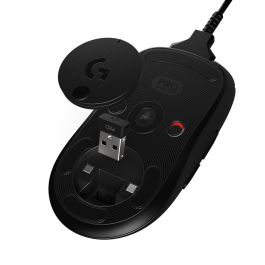 Ratón Gaming Logitech PRO (HERO) Negro