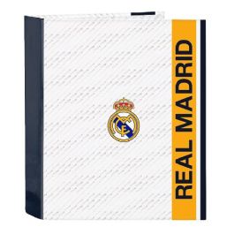 Carpeta de anillas Real Madrid C.F. Blanco A4 27 x 33 x 6 cm Precio: 6.7899997. SKU: B1A4TACZK5