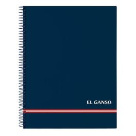 Carpeta de anillas El Ganso Classic Azul marino Precio: 8.94999974. SKU: B16F76MTKE